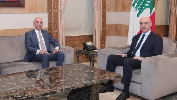 السفير المصري ببيروت