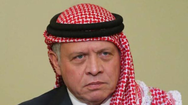 العاهل الأردني