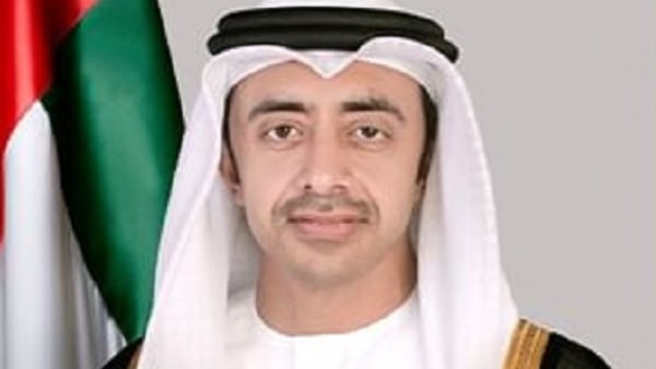 وزير الخارجية الإماراتي 