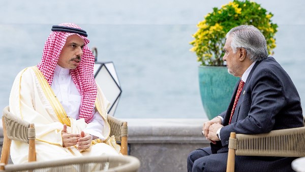وزيرا خارجيتي السعودية وباكستان 