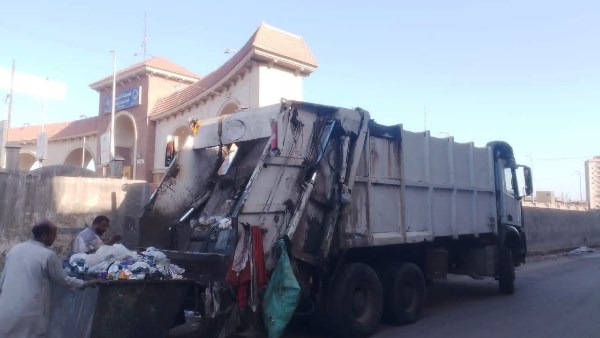 محافظ الغربية: رفع 575 طنًا من المخلفات والتراكمات بمراكز ومدن المحافظة