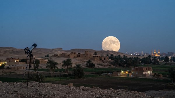 قمر الصيد