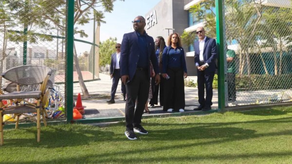 وفد الاتحاد الدولي 