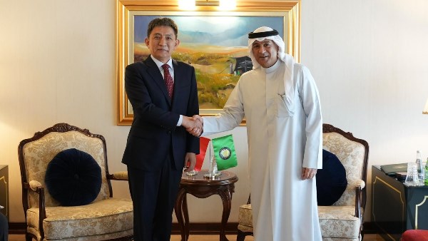 مجلس التعاون الخليجي والصين