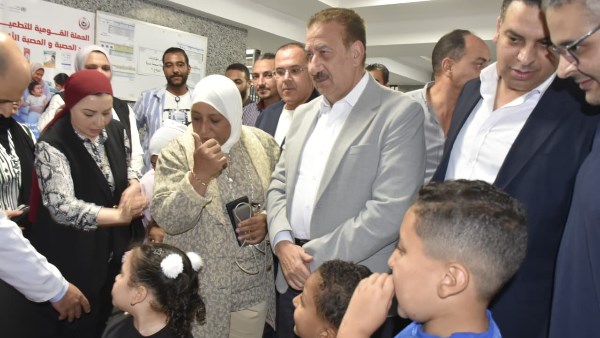 الحملة القومية للتطعيم ضد الحصبة