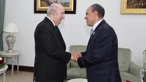 الرئيس الجزائري
