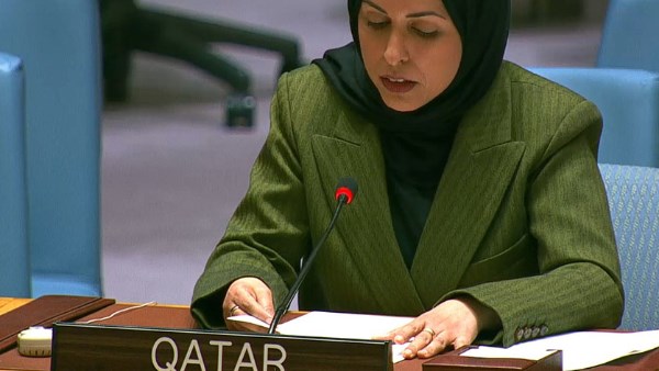  المندوب الدائم لقطر