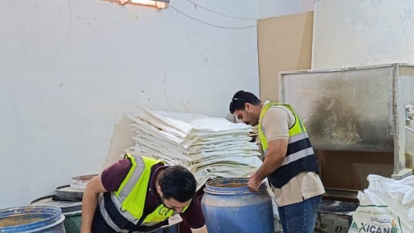  الحملات الرقابية على الأسواق 
