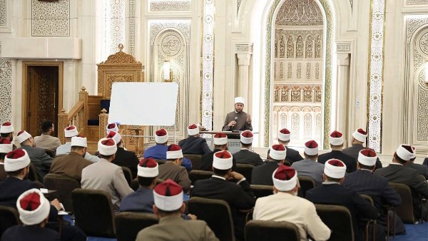 وزير الأوقاف