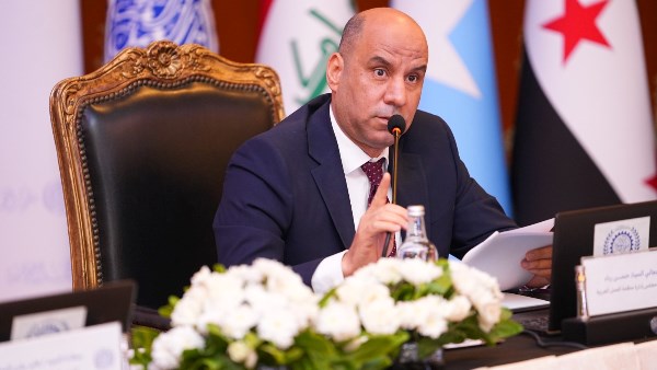 وزير العمل حسن رداد
