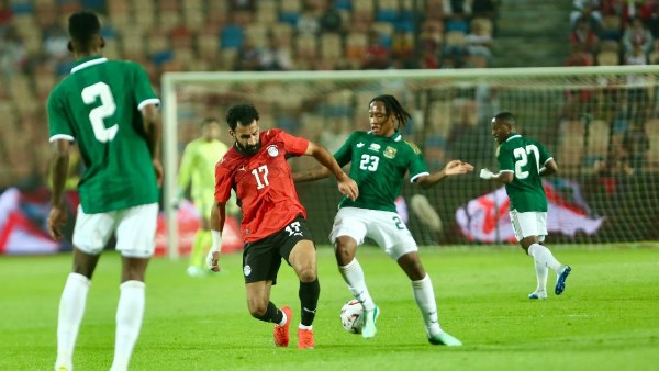 منتخب مصر وجنوب إفريقيا