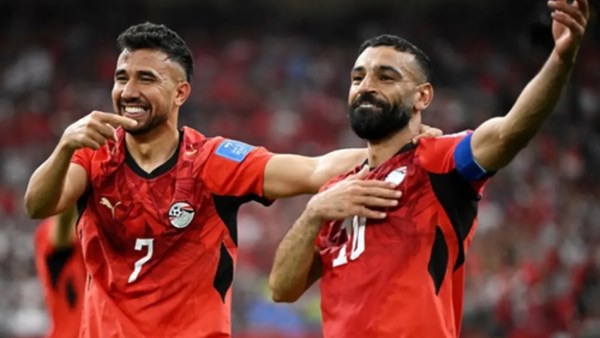 محمد صلاح وتريزيجيه
