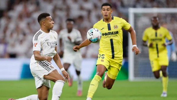  ريال مدريد ضد فياريال