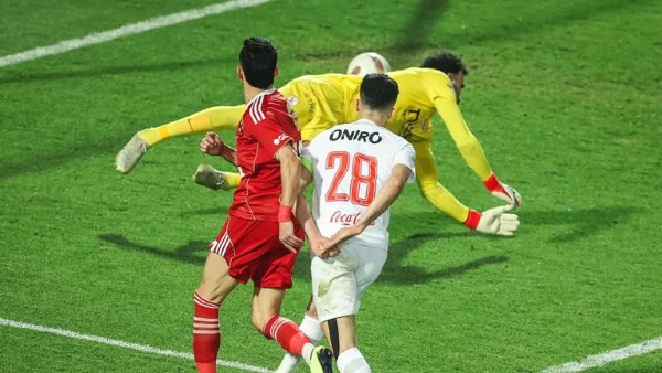 مباراة الأهلي والزمالك 