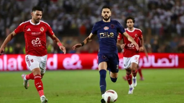 مباراة الأهلي والزمالك 