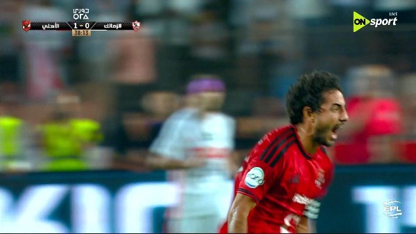 الدوري المصري.. الأهلي يحسم الشوط الأول أمام الزمالك بهدف الدوري المصري.. الأهلي يحسم الشوط الأول أمام الزمالك بهدف