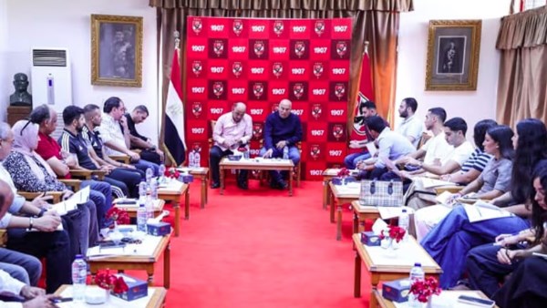 اللجنة المنظمة تعلن جاهزيتها لانطلاق بطولة الأهلي الدولية تحت 16عامًا
