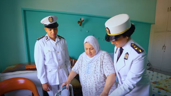 جانب من الزيارات