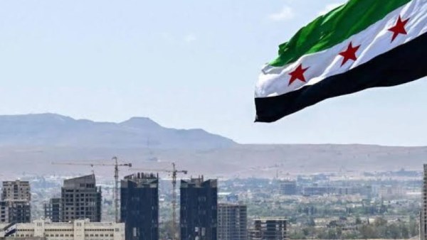 العلم السوري
