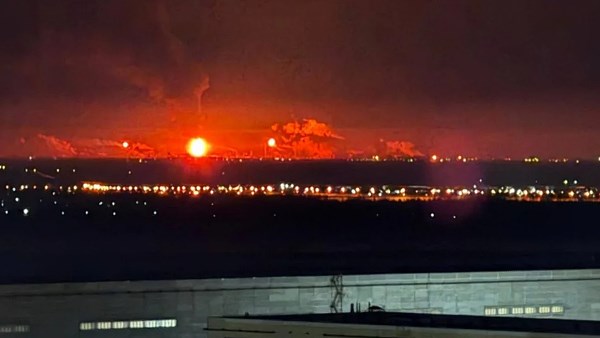 احتراق مصفاة نفط روسية- صورة أرشيفية