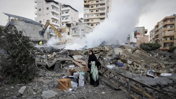 حرب غزة- صورة أرشيفية