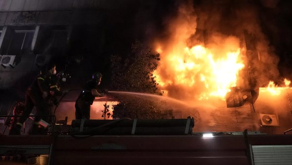 قصف إسرائيلي على جنوب لبنان،  صورة ارشيفية