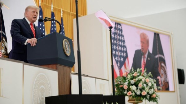 الرئيس الأمريكي دونالد ترامب