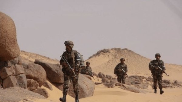 الجيش الجزائري