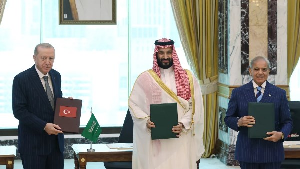 زعماء دول اتفاق مكة للدفاع المشترك 