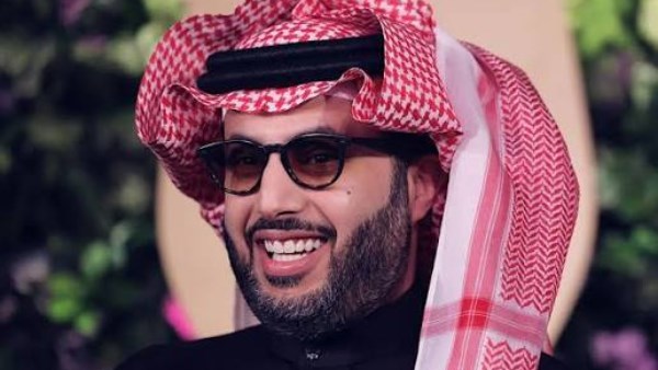 المستشار تركي ال الشيخ 