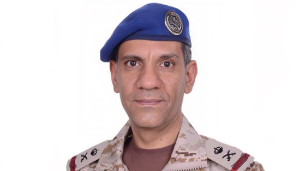 اللواء الركن المالكي،  متحدث التحالف العربي
