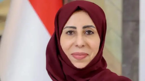 وزيرة الخارجية اليمنية أفراح الزوبة