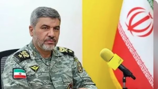 المتحدث باسم الجيش الإيراني، العميد محمد أكرمي نيا
