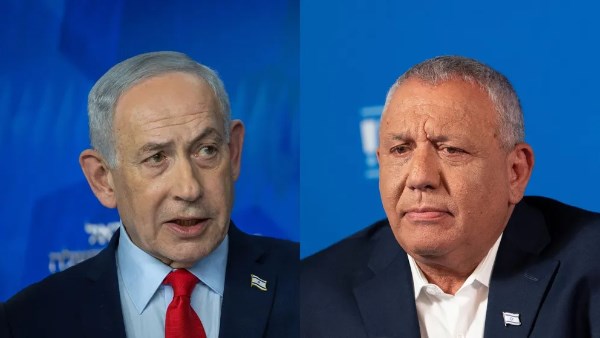 بنيامين نتنياهو- وغادي آيزنكوت