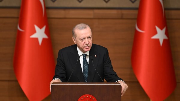 الرئيس التركي رجب طيب أردوغان