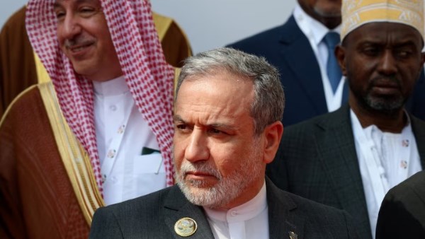 وزير الخارجية الإيراني عباس عراقجي 