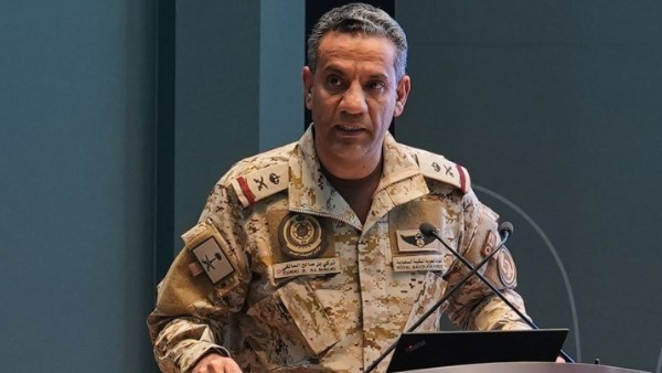 متحدث باسم التحالف العربي 