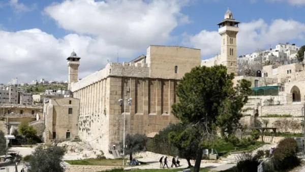 إغلاق المسجد الإبراهيمي