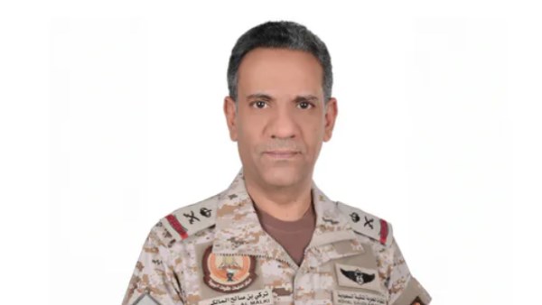  المتحدث الرسمي باسم قوات تحالف دعم الشرعية في اليمن، اللواء الركن تركي المالكي