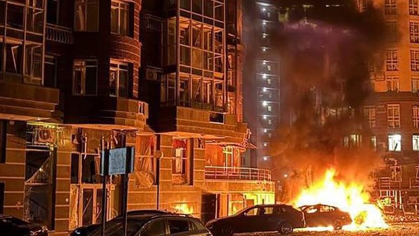 مسيرة روسية تستهدف بيلجورود