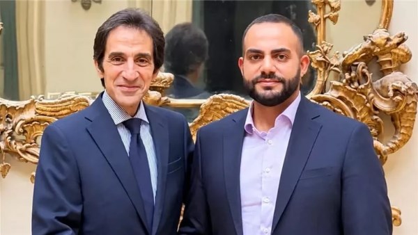 السفير بسام راضي يكرم طبيباً مصرياً أنقذ إيطالياً في روما