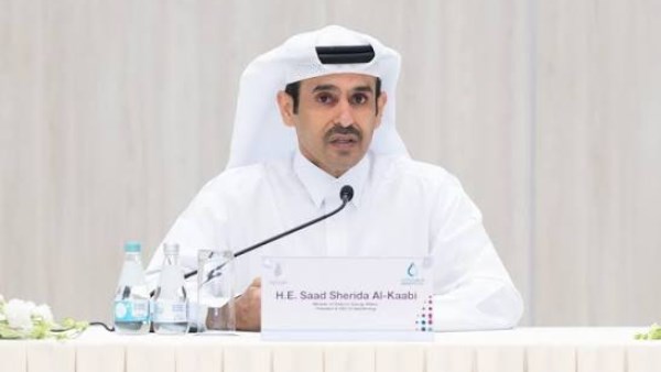 الرئيس التنفيذي لشركة قطر للطاقة سعد بن شريدة الكعبي