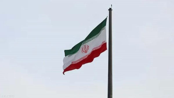 علم إيران
