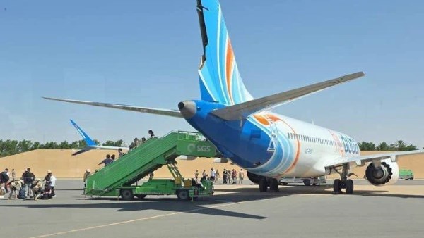 طائرة «فلاي دبي» 