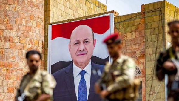 صورة لمنزل رئيس مجلس القيادة الرئاسي اليمني رشاد العليمي