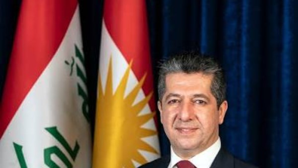 رئيس حكومة إقليم كردستان العراق مسرور بارزاني 