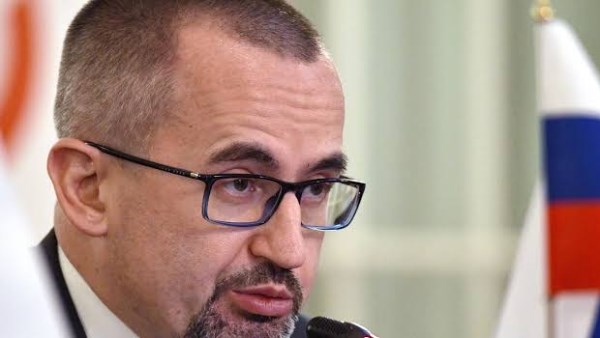  السفير الروسي لدى كندا  أوليغ ستيبانوف