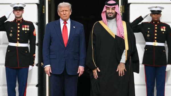 ترامب وبن سلمان
