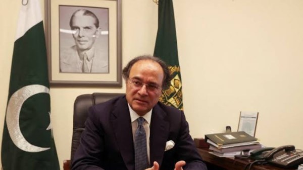 وزير المالية الباكستاني محمد أورنجزيب