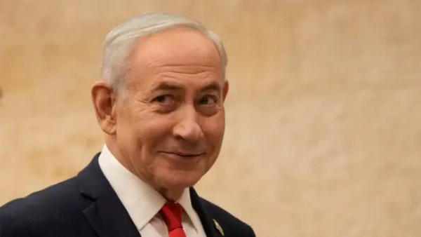 رئيس الوزراء الإسرائيلي بنيامين نتنياهو